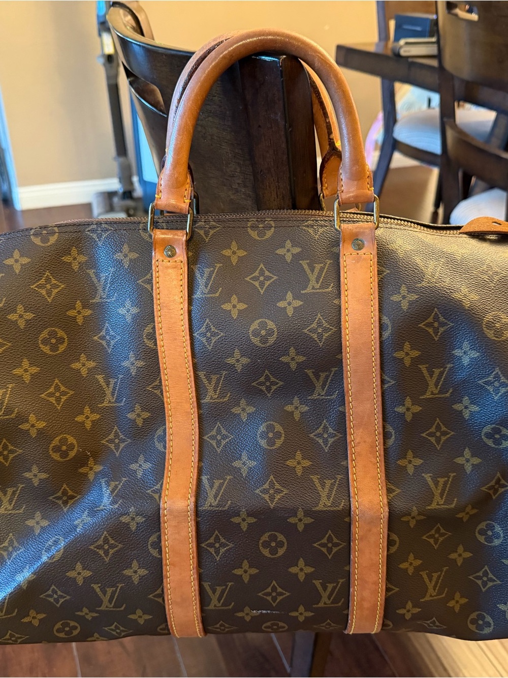 Authentic Louis Vuitton Keepall 50